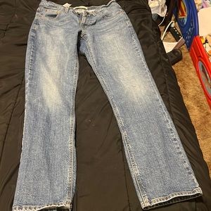 Jeans are too small and haven’t been worn
